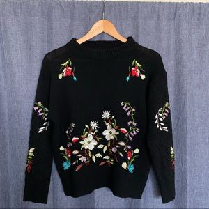 Flower Sweater 🌸